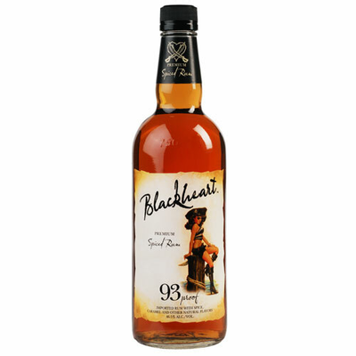 Product BLACKHEART SPICED RUM 750