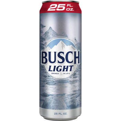 Product BUSCH LIGHT 25 OZ CAN