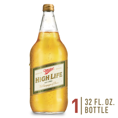 Product MILLER HIGH LIFE 40 OZ