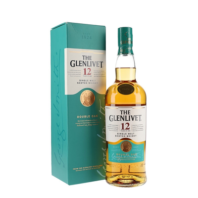 Product GLENLIVET 12 YEAR 750ML