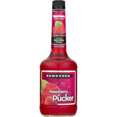 Product DEK PUCKER RASPBERRY 750ML