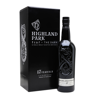 Product HIGHLAND PARK THE DARK-17 YR    