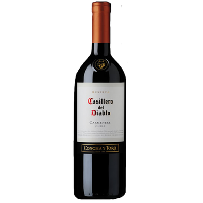 Product CONCHA Y TORO CASILLERO CARMENERE 750ML