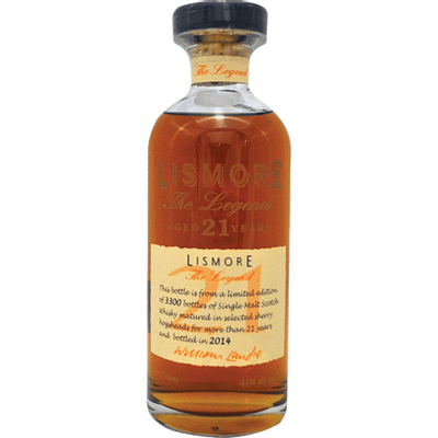 Product LISMORE 21 THE LEGEND 750ML