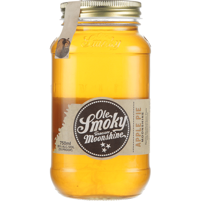 Product OLE SMOKY APPLE PIE 750ML