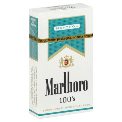 Product MARLBORO MENTHOL GOLD 100