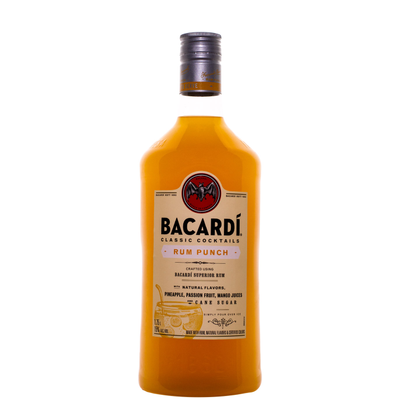 Product BACARDI RUM PUNCH 4PK CAN