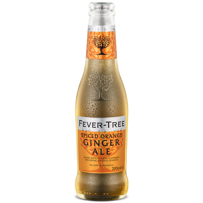 Product FEVER TREE ORANGE GINGER ALE 4