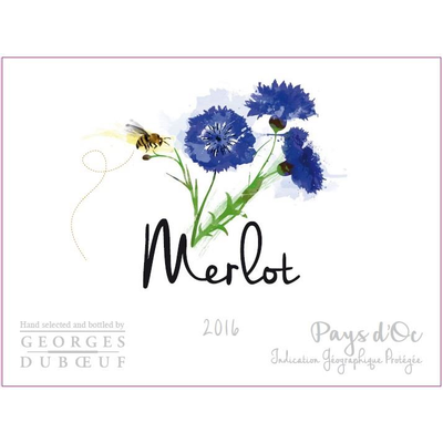 Product DUBOEUF MERLOT FLOWER