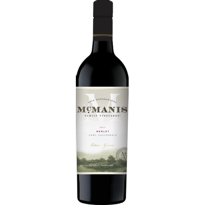 Product MCMANIS MERLOT 750ML