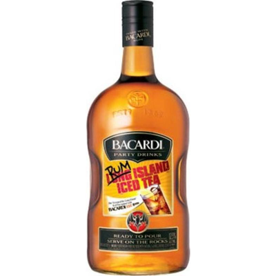 Product BACARDI   RUM ISLAND TEA 750ML