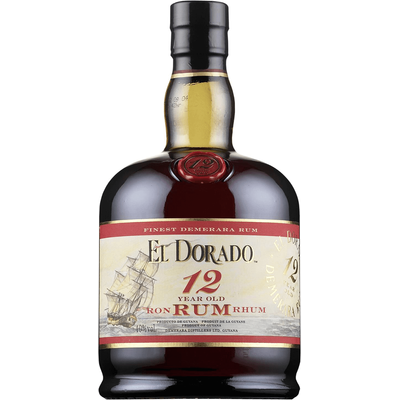 Product EL DORADO 12YR RUM 750ML