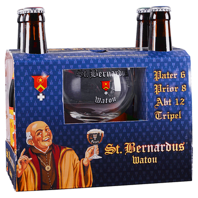 Product ST. BERNARDUS GIFT 4 PACK