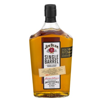 Product JIM BEAM SINGLE BARREL 750ML