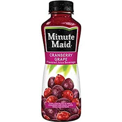 Product MINUTE MAID CRANBERRY GRAPE 12 OZ