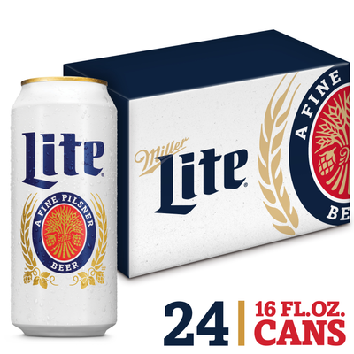 Product MILLER LITE 16OZ 24PK