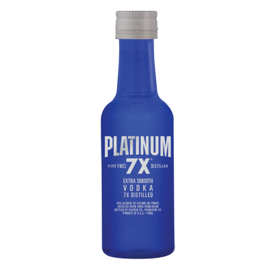 Product PLATINUM 7 VODKA 50ML