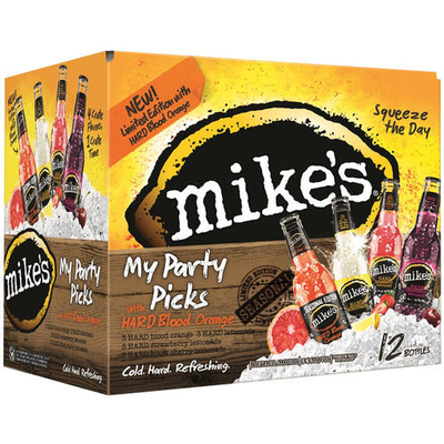 Product MIKE'S HARD PARTY PACK 12 OZ