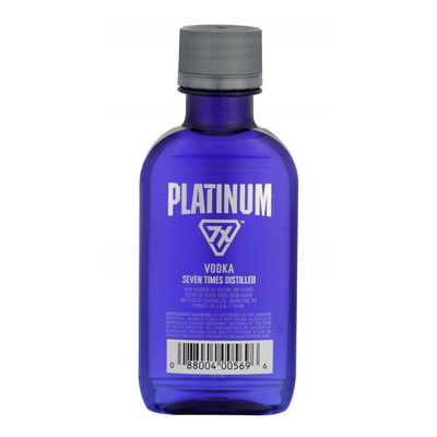 Product PLATINUM VODKA 100ML