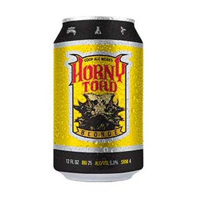 Product COOP HORNY TOAD BLONDE 4/6/12 CN