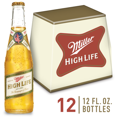 Product MILLER HIGH LIFE 12 OZ 6 PACK CAN