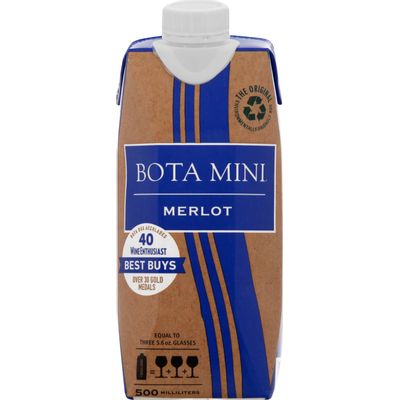 Product BOTA MINI MERLOT 500ML