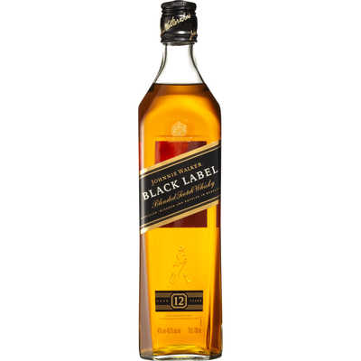 Product JOHNNIE WALKER BLACK 1.0L