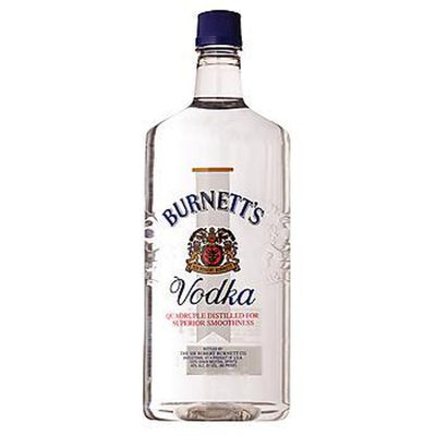 Product BURNETTS VODKA 375ML