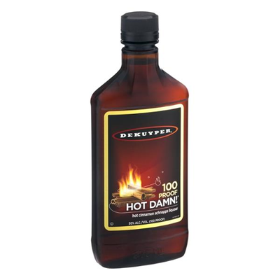 Product DEKUYPER HOT DAMN 100 375ML