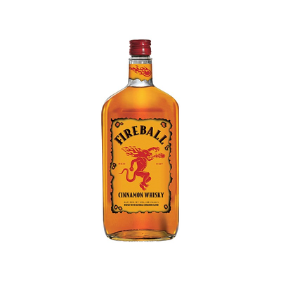 Product FIREBALL CINNAMON WHISKY TRAVELLER 1.75L