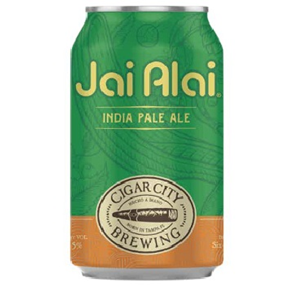 Product CIGAR CITY BREWING JAI ALAI IPA 6PK 12 OZ