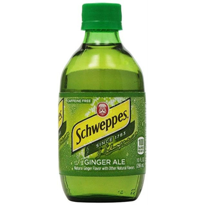 Product SCHWEPPES GINGER ALE 10OZ