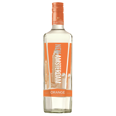 Product NEW AMSTERDAM ORANGE VODKA 750ML