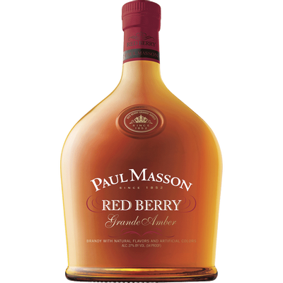 Product PAUL MASSON RED BERRY BRANDY