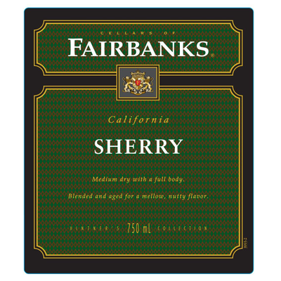 Product FAIRBANKS SHERRY 750ML