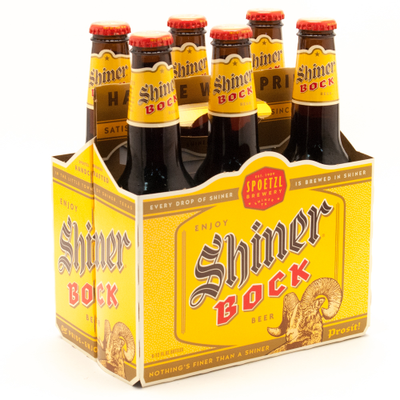 Product SHINER BOCK 6PK 12 OZ