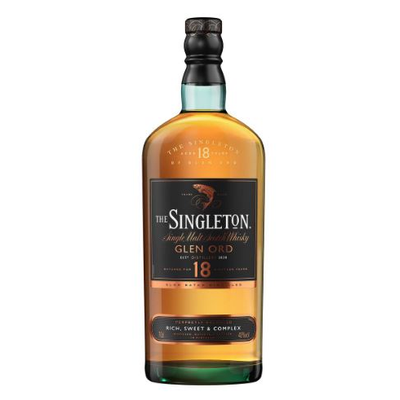 Product SINGLETON GLENDULLAN 18YR 6 PACK