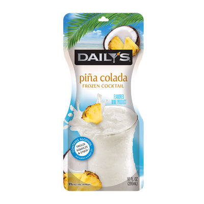 Product DAILYS PINA COLADA POUCH 10 OZ