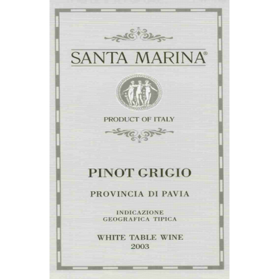 Product SANTA MARINA PINOT GRIGIO 750