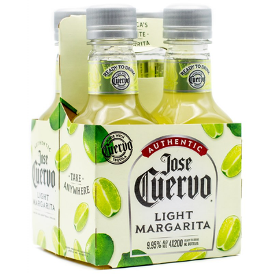 Product JOSE CUERVO 4PK MARG MINIS 200ML