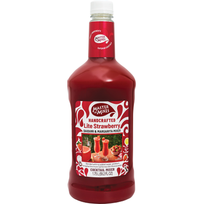 Product MASTER STRAWBERRY LITE MIX 1.75L