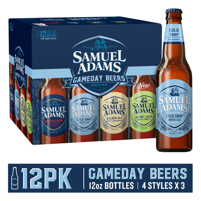 Product SAM ADAMS SEASONAL 12PK 12 OZ