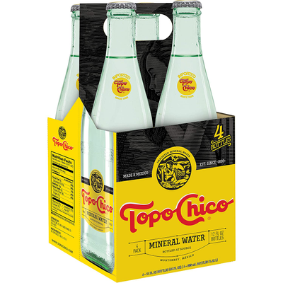 Product TOPOCHICO MINERAL WATER 4PK