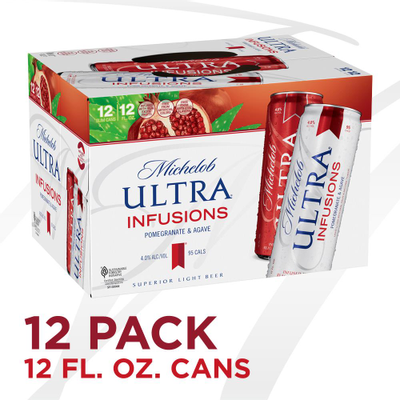 Product MICHELOB ULTRA INFUSIONS 12 PK CAN