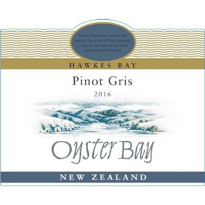 Product OYSTER BAY PINOT GRIS