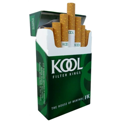 Product KOOL GREEN BOX KING