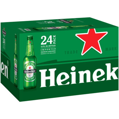 Product HEINEKEN BOTTLE 24 PK 12 OZ