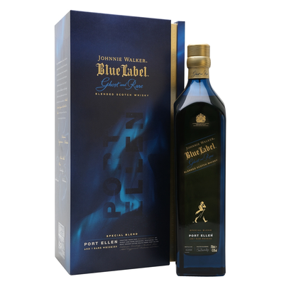 Product JOHNNIE WALKER BLUE LABEL GHOST & RARE 750ML