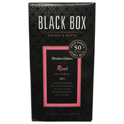 Product BLACK BOX ROSE 3 L