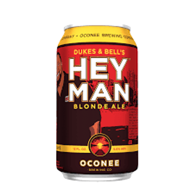 Product HEY MAN BLONDE ALE